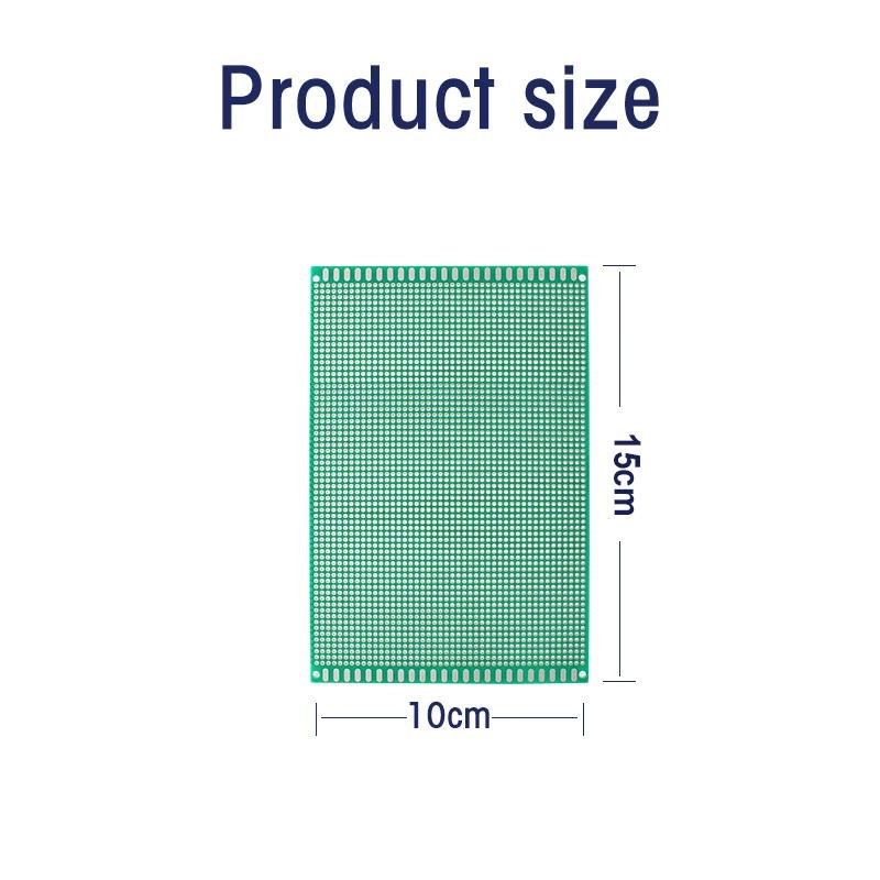 1PCS PCB Board Single Sided Prototype Board 10x10cm 10x15cm 10x22cm 12x18cm Printed Circuit Boards DIY Universal Protoboard