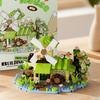 High-Standard Miniature Top-Grade Four Top-Grade Seasons First-Class Cabin High-Standard Assembly Superior-Grade Building-Bricks Construction-Kit
