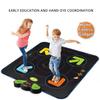Kids Dance Mat, Girls Dance Pad, Anti-Slip Dance Playmat with 4 Fun Games, 8 Built-in Music & AUX for Kids Ages 3 4 5 6 7 8 9 10+ Year Old
