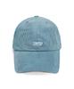 Nyuteib Oversized Corduroy Ball Cap - Sky Blue