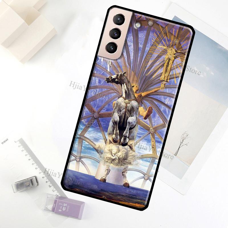 Salvador Dali Art Case For Samsung Galaxy S23 Ultra Note 20 10 S9 S10 Plus S20 S21 FE S22 Ultra Phone Cover