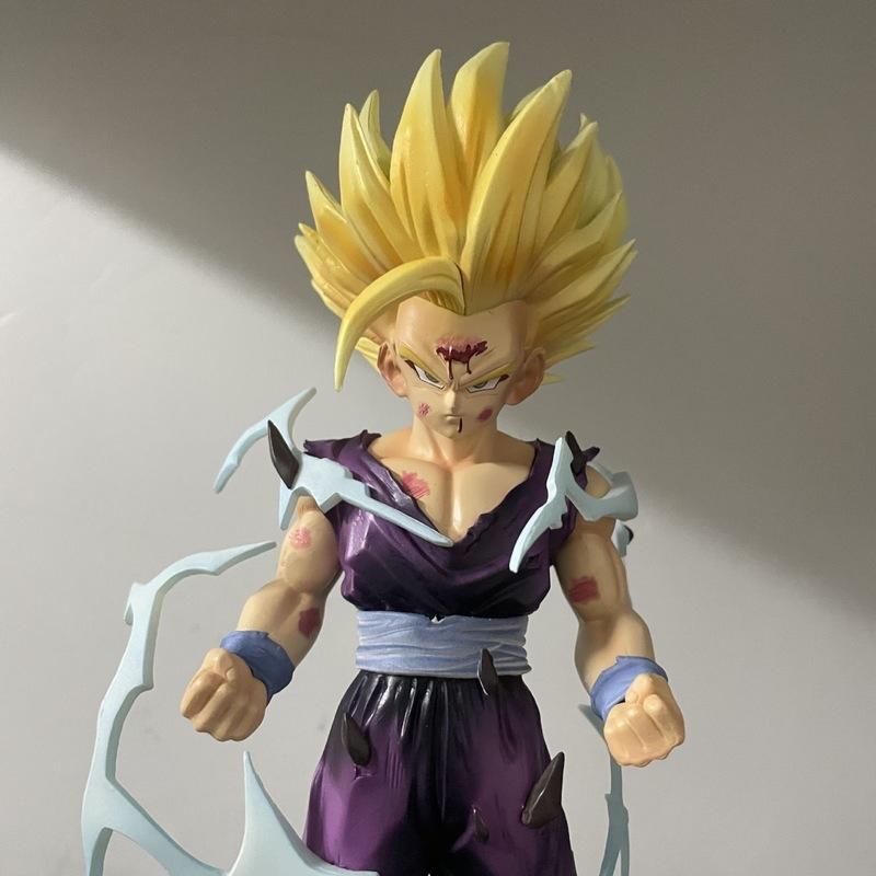 Bz Dragon Ball Super Saiyan 2 Gohan Aksiyon Figürü Koleksiyonluk Anime Heykeli Masaüstü Süsü Pvc Model Anime Koleksiyonerleri İçin
