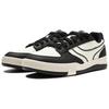 Li Ning Synthetic Leather Zengrong 92S Fashion Comfortable Non-Slip Wear-Resistant Low-Top Skate Shoes Men Sneaker White Black AEPU037-2