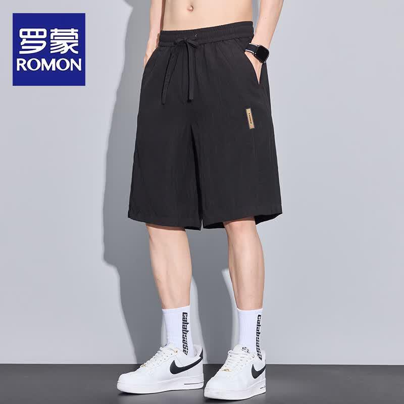 ROMON Men s Summer Cargo Beach Shorts XL