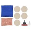 1 Set Remove Scratches Car Glass Scratch Remover Kit Restoration Glass Polish Set  Car Windshield
