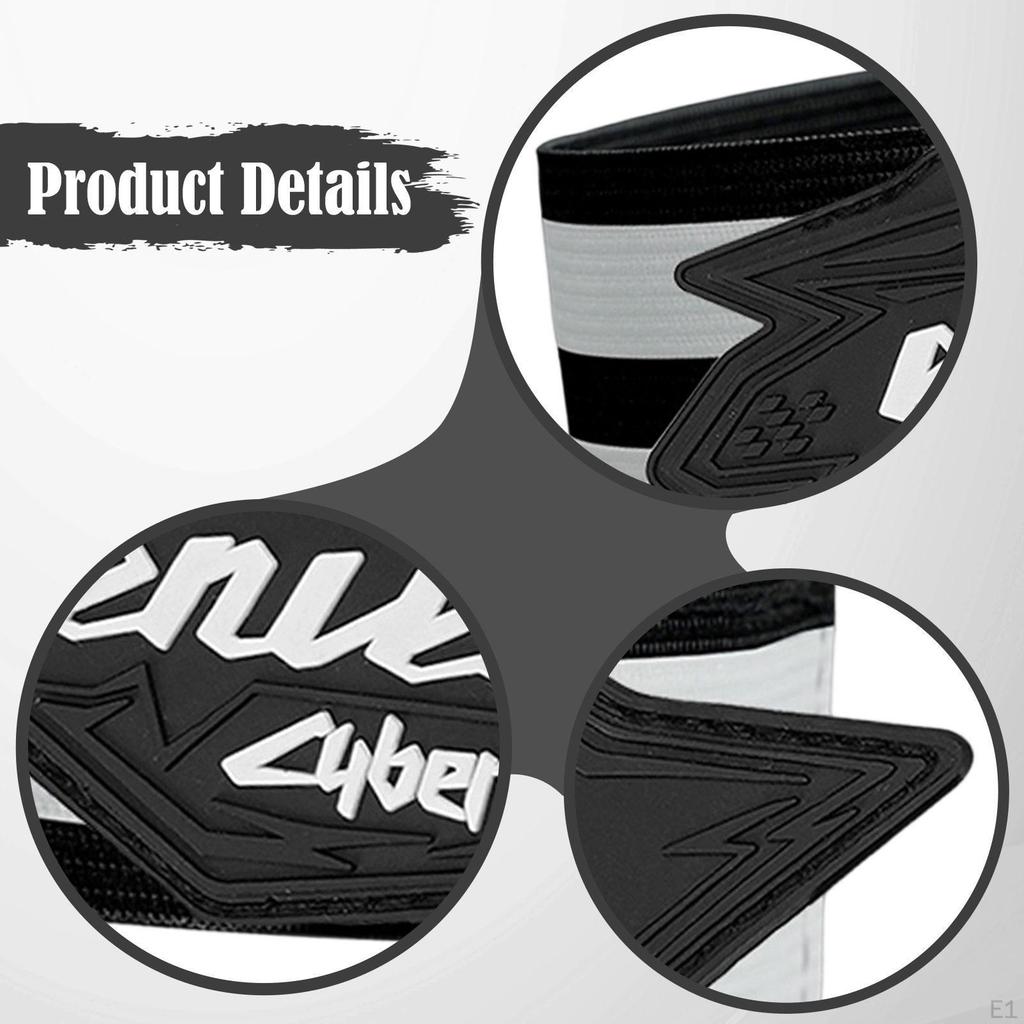 Fahrradhosenband, Reflektierendes Knöchelband für Radfahrer, Hosenbeinband, Hohe Sichtbarkeit für Damen und Herren