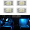 For Tesla Model 3 Y S X Ultra-bright Interior LED Lighting Bulbs Kit Accessories Fit Trunk, Frunk, Door Puddle, Foot-Well Lights