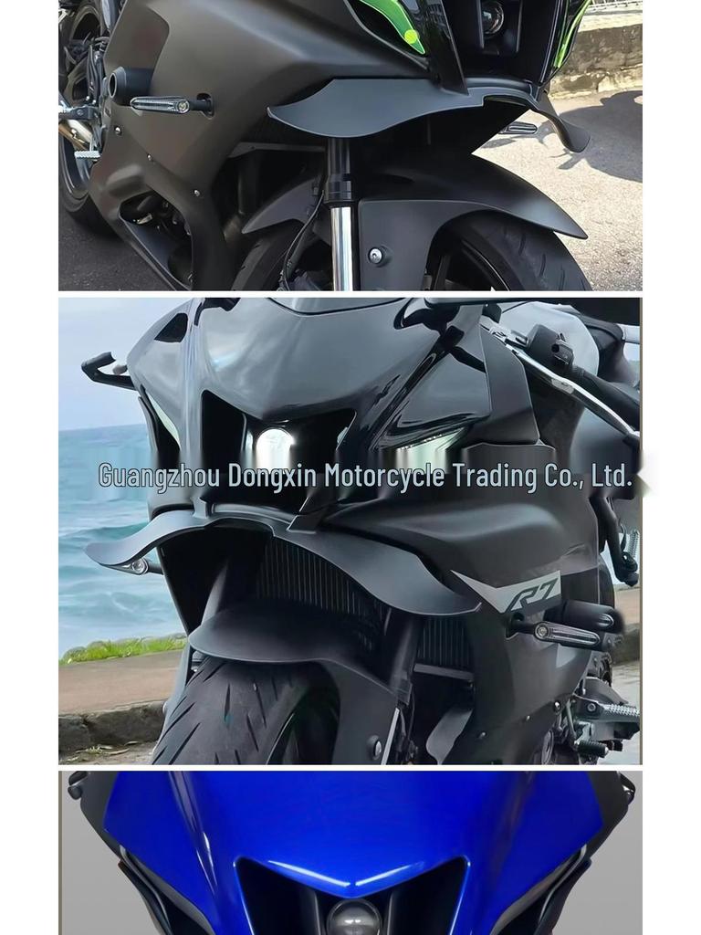 Compatible Front Wind Deflector for Yamaha YZF-R7
