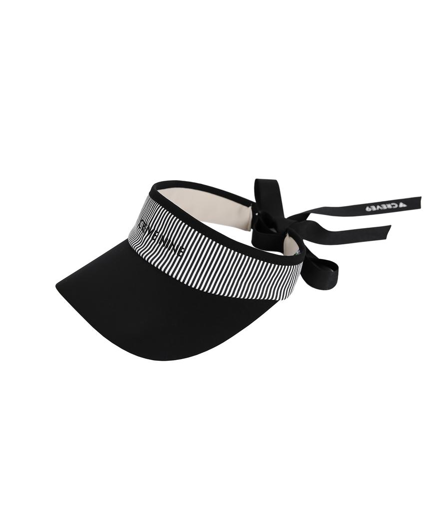 CREVE9 Ribbon Stripe Visor