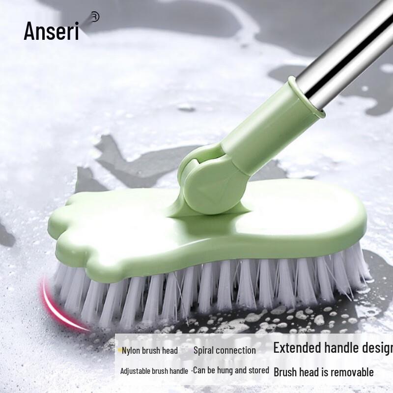 Ancairui Extendable Floor & Grout Cleaning Brush зелёный