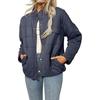  And Winter Women'S Stand Collar Loose Fashion Lightweight Jacket
