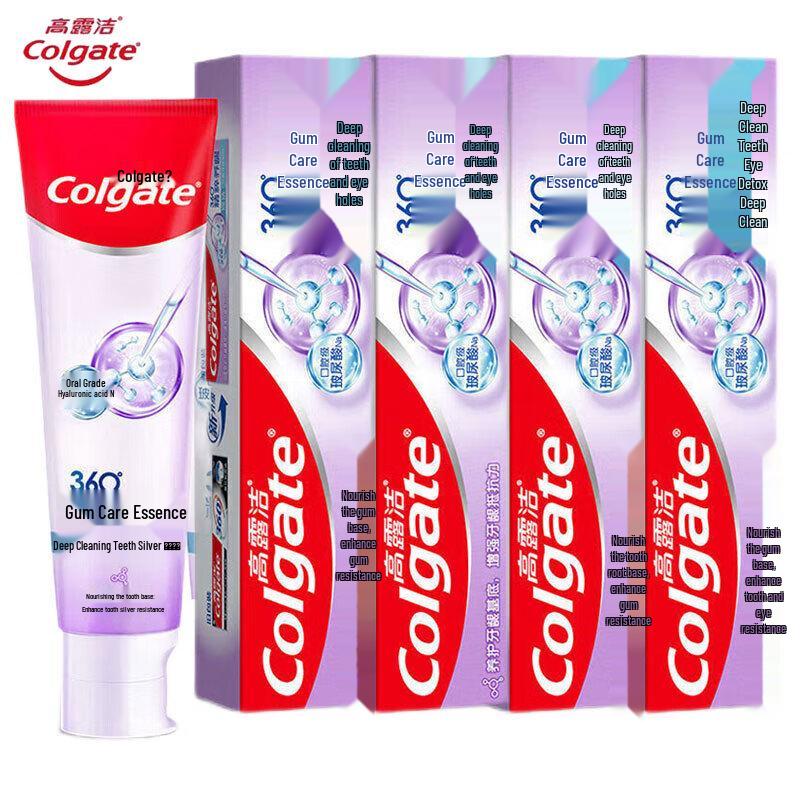 Colgate 360 Charcoal Deep Clean Toothpaste