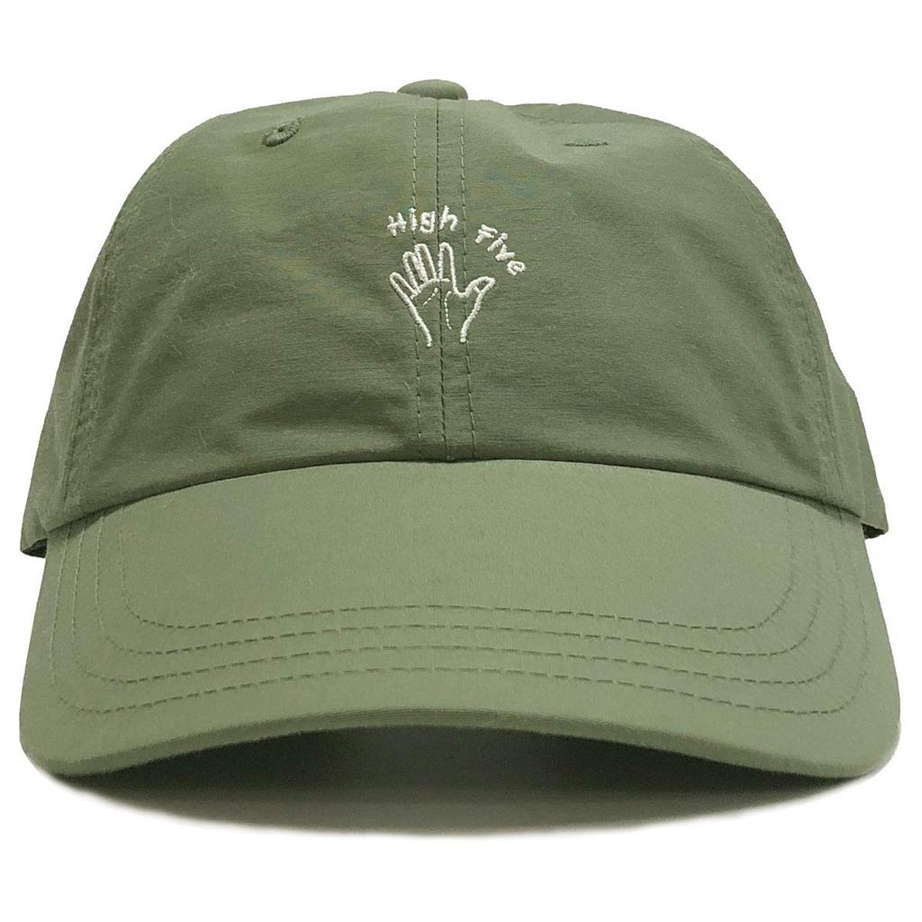 Basiquenti Light Cotton Nylon Hand Sign Navy Cap, Unisex,