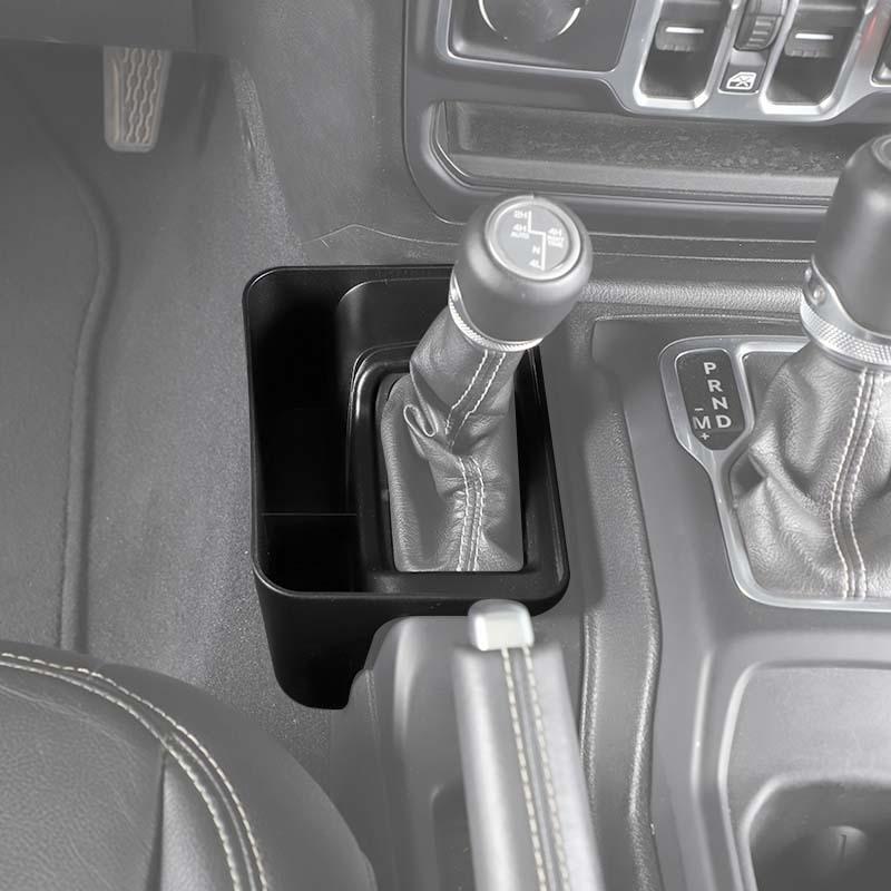 Contenitore Organizzatore Scatola Portaoggetti Cambio Sedile Guidatore Per Jeep Wrangler JL Per JT Gladiator 2018 In Poi Accessori per Riporre e Mettere in Ordine