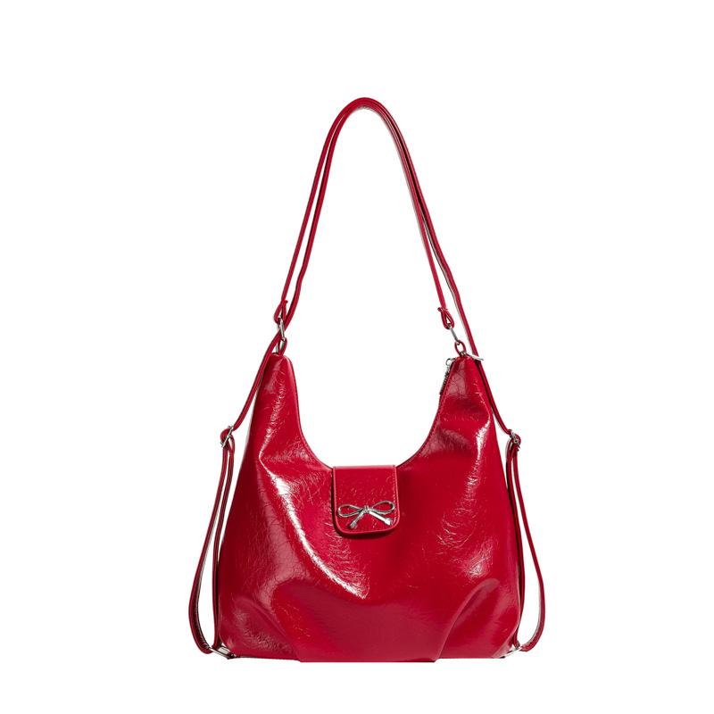 Fashion Tote Bag Women's New Versatile Casual Large-capacity Backpack Commuter Women's Bag