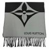 Excellent Scarf Muffler Graphic Dual Wool Mens M79097 Used