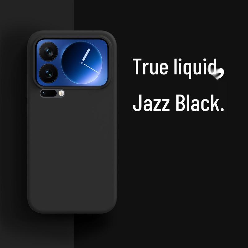 Xiaomi 17 Pro Max Liquid Silicone Protective Case for Women