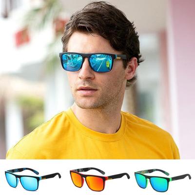 1pcs Lightweight Polarized Sunglasses for Men and Women Retro UV Protection Driving Sunglasses