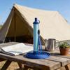 Portable Outdoor Water Filter With Technology For Emergency Survival And Camping Use