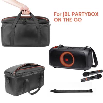 Portable Carry Bag for JBL Partybox ON THE GO Speaker Durable Material, Convenient Handle Ensure Your Speaker Safety