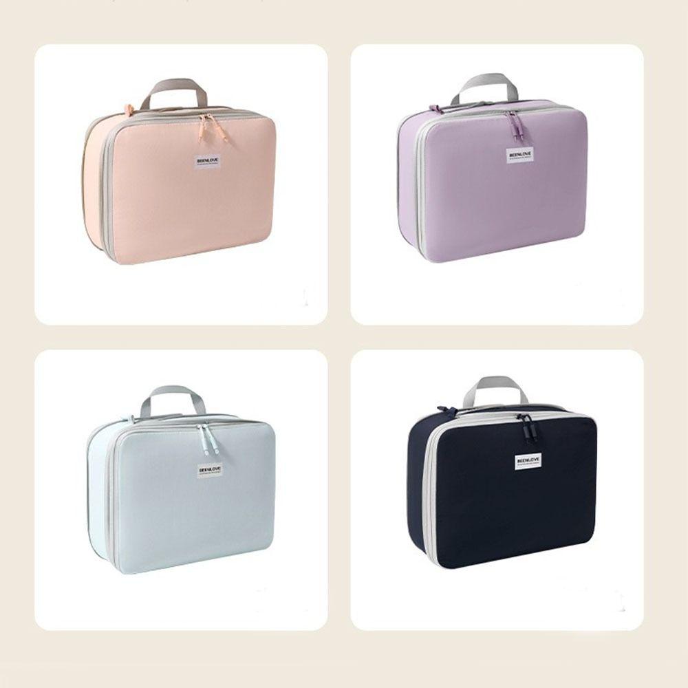 Waterproof Clothes Storage Bag Large Capacity Handheld Luggage Organizer  Business