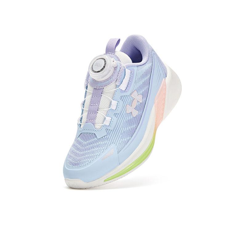 Under Armour Mesh Training Comfortable Fashionable Versatile Lightweight Trendy Kids Running Shoes Kids Sneakers 2441103