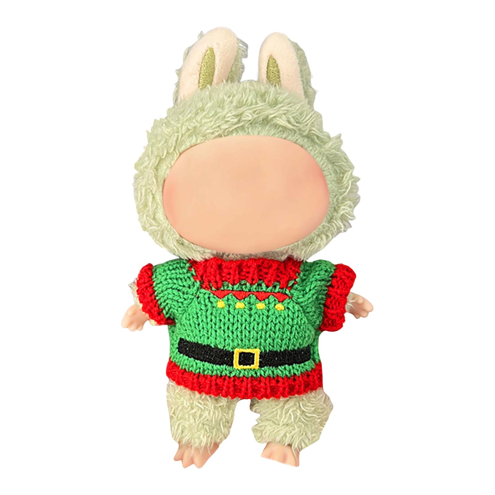 

Веселая одежда для кукол, Аниме плюшевые аксессуары, Милая одежда для кукол, Одежда-подвеска для кукол, Наряжание куклы-подвески One Size