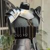 Mythic Valkyrie Warplate  Epic Silver Chain  Armor Ensemble  Fantasy Goddess LARP And Festival Gear