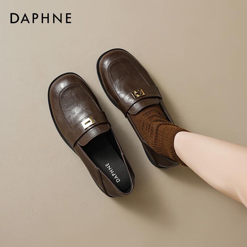 Daphne Women s Platform Loafers 38
