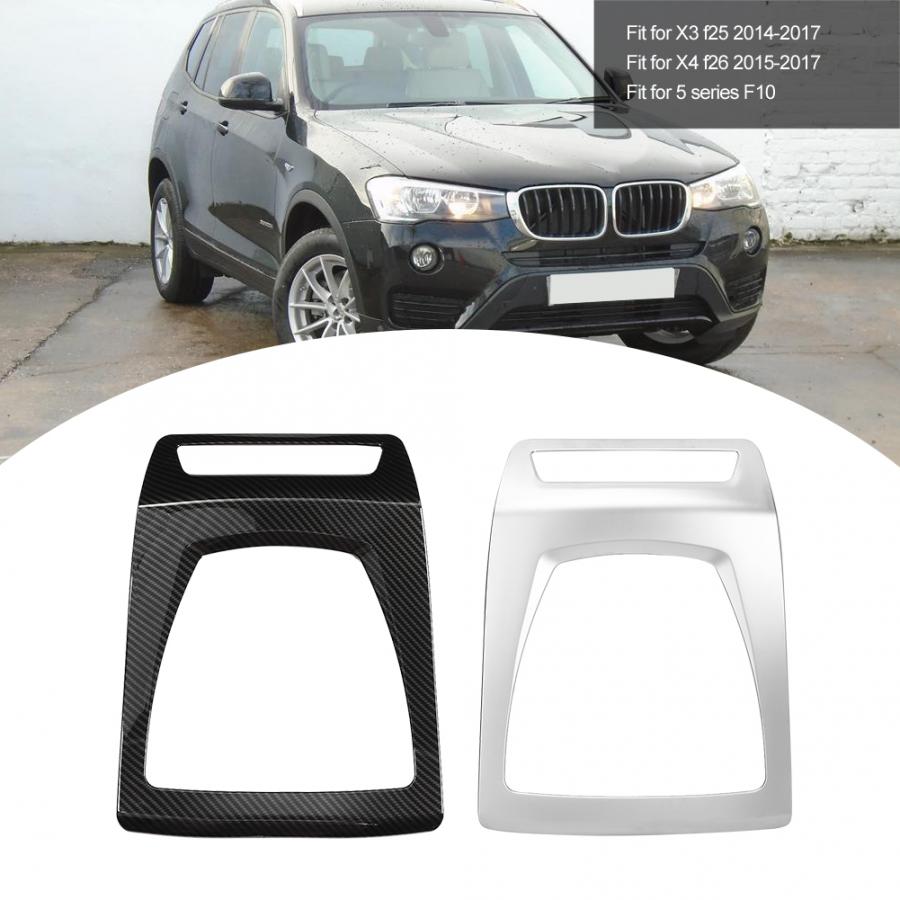 Linker Antrieb ABS Front Leselicht Rahmen Abdeckung Trim Fit für BMW X3 f25 X4 f26 5 Serie F10 2015 2016