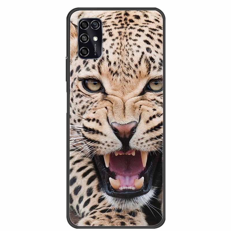 For ZTE Blade V2020 Smart Case Black Bumper Silicon TPU Soft Phone Cover Case For ZTE Blade V20 Smart 8010 Funda Cartoon Coque