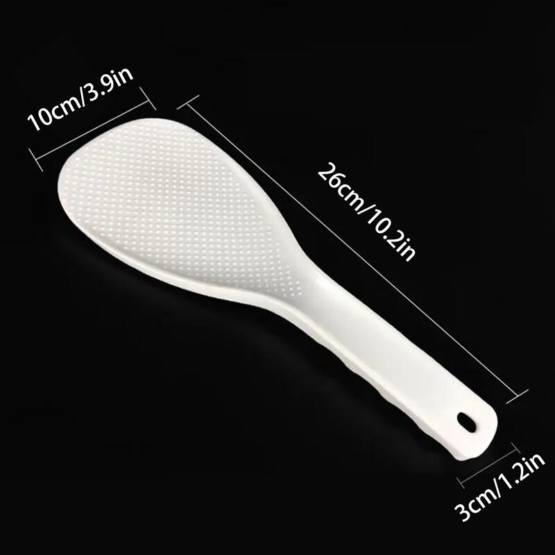 Qie e Tuantuan Commercial Non-Stick Rice Scoop 2-Pack