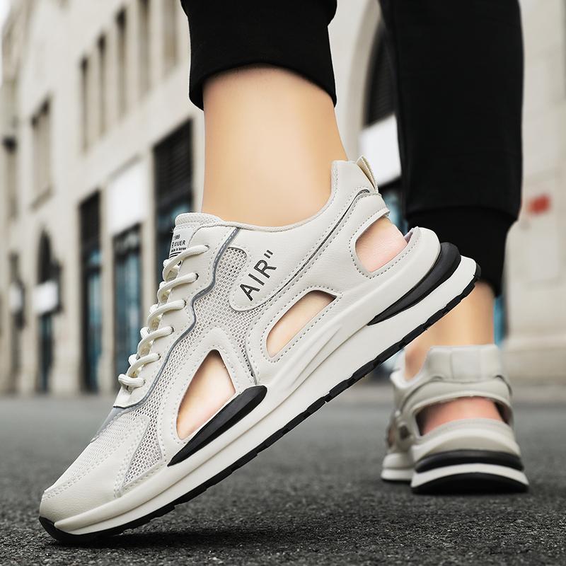 Herren Sommer Sneaker Luxus Lässig Sport Tennis Für Herren Trends 2024 Bequemes Mesh Outdoor Mode Trekking Barfußschuhe