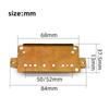For Electric Guitar Guitar Base Plate Pickup Base Plate 50mm Neck