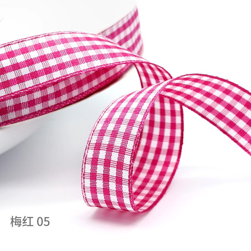 Especial Cinta de Raso Estilo Pastoral Brillante Cinta de Embalaje Cinta Hecha a Mano DIY Accesorios para el Cabello Flor Caja de Regalo