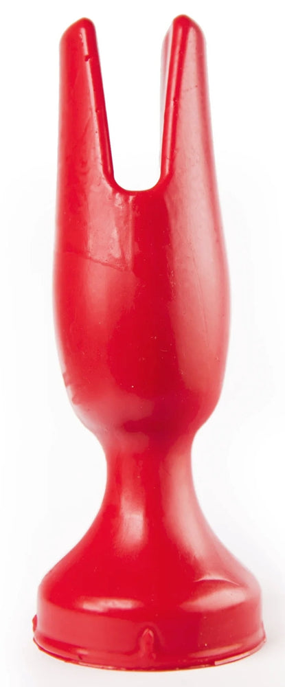 Plug Zizi Prong 15 x 5.5 cm Rouge - Zizi XXX - Plugs M/L - Largeur + de 3 cm