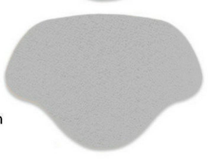 Self-Adhesive Mesh & Leather Heel Repair Patches for Sneakers