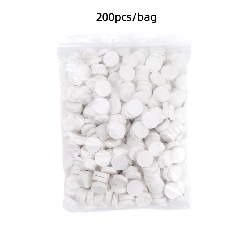 100/200 Pcs Portable Camping Compressed Towels Absorbent Face Wash Towels Travel Size Tactical Camping Supplies Disposable