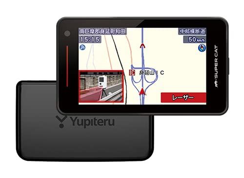 

YUPITERU SUPER CAT Laser & Radar Detector PREMIUM LINE LS2000