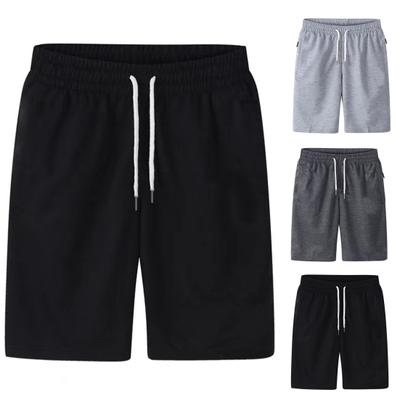 Cargo-Shorts Schicke Taschen Atmungsaktive Herren Sommerhose Nude Farbe Knielange Shorts Sommer Cargo-Shorts Herren Kleidung