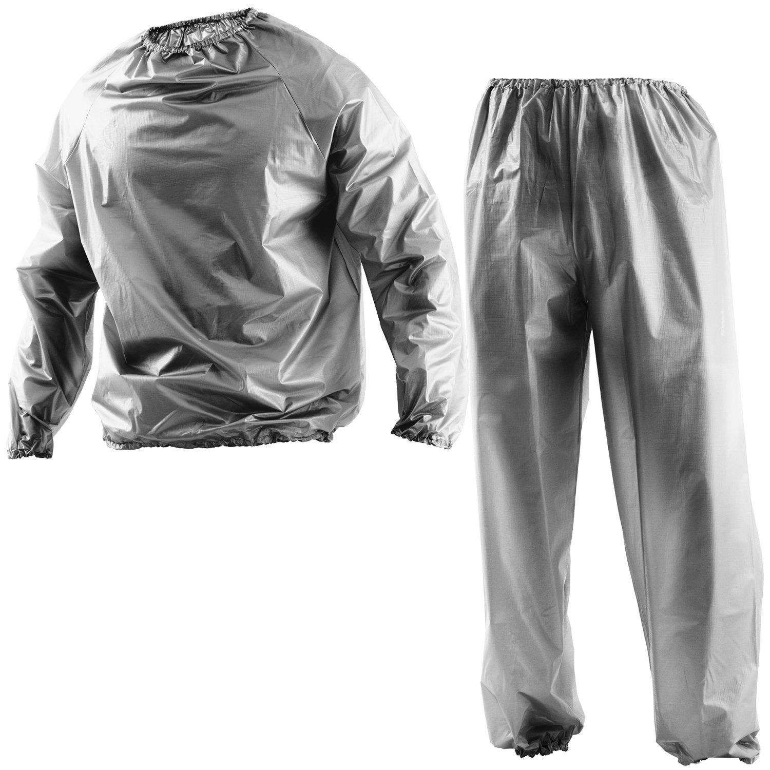 

Ravi Joinus Inner Sauna Suit for Diet Manufacturer Men, 5F-4227 [Genuine Product] сірий колір
