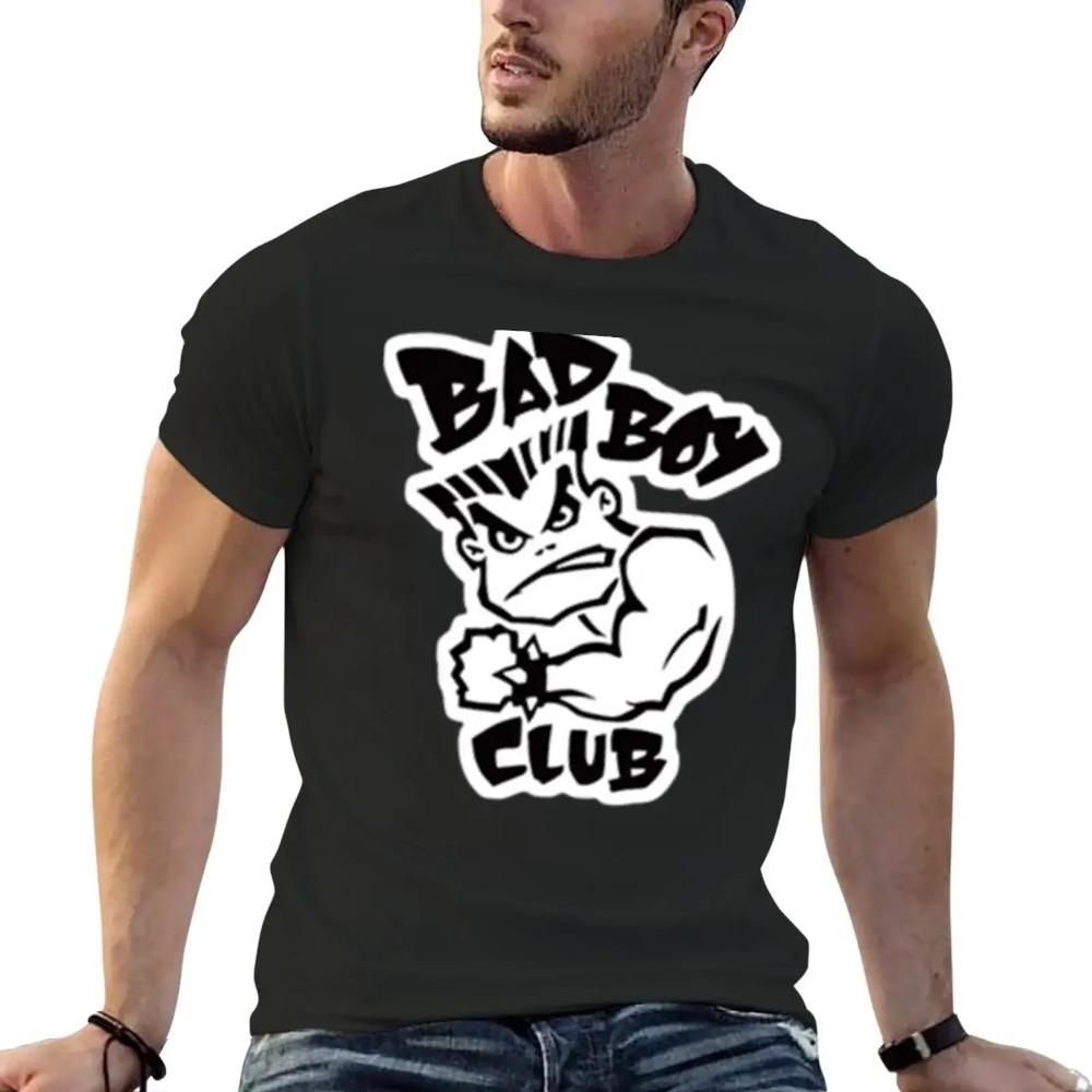 Bad Boy Club vintage BMX & logo Classic T-Shirt hippie clothes custom t shirt mens cotton manga vintage anime clothes