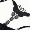Sexy G String Underwear Women Panties T-Back Floral Embroidery Briefs Female Lingerie Erotic Girls Thongs Bikini