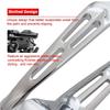 Motorcycle Accessories Hand Control Brake Clutch Lever For Harley Dyna FXDB Softail Fat Boy Sportster 883 1200 Touring Road King