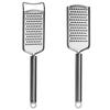 Stainless Steel Manual Vegetable Grater & Julienne Cutter for Ginger, Potatoes, and Radishes
