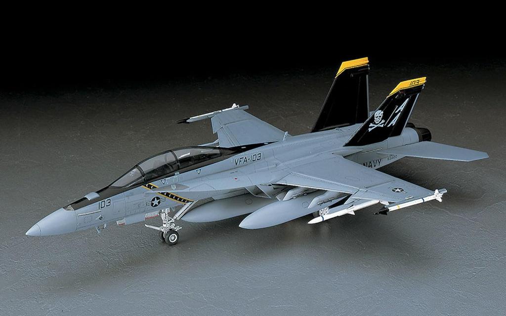 Hasegawa Scale US Navy Super Hornet Plastic Model Kit PT38 1/48 F/A-18F