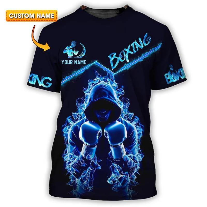

Muscle Pitbull Boxing T-shirt For Men Sports Training Breathable XXS