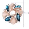 1pc Crystal Rhinestone Lady Vintage Cameo Victorian Style Wedding Party Women Pendant Brooch Pin