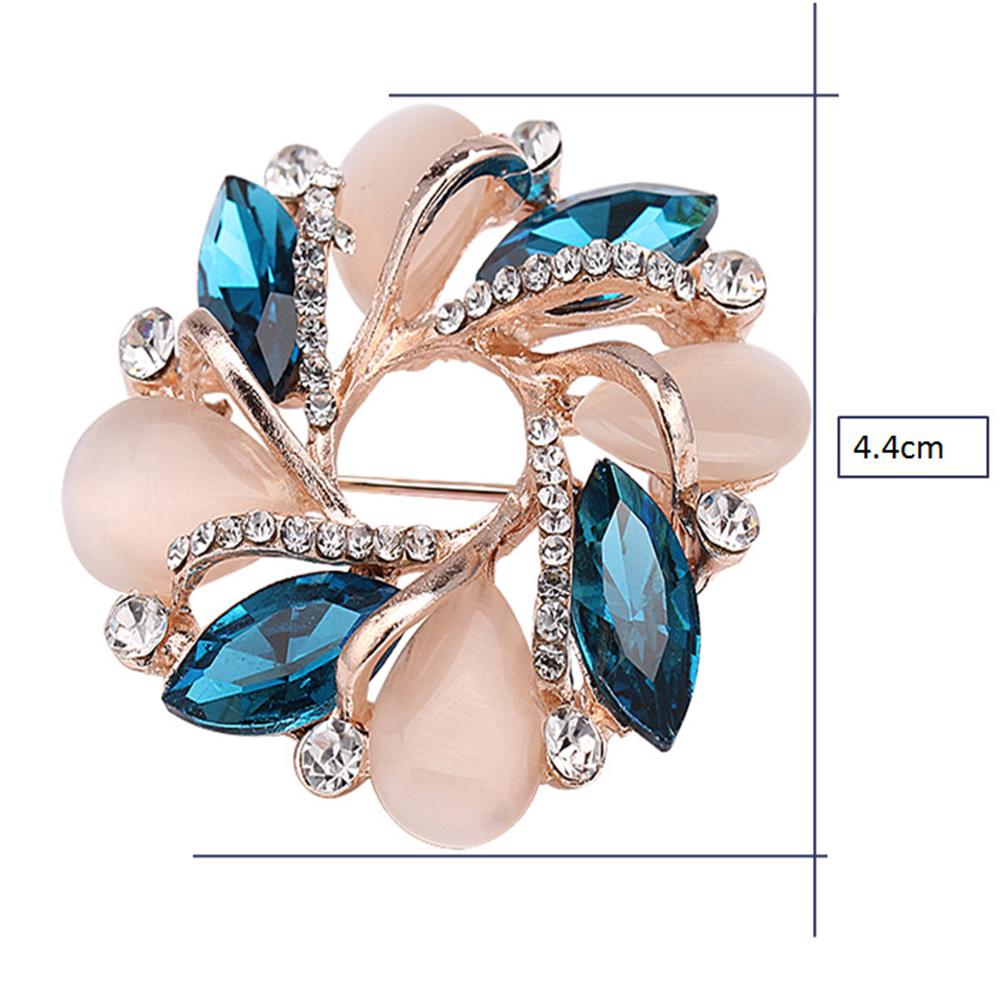 1pc Crystal Rhinestone Lady Vintage Cameo Victorian Style Wedding Party Women Pendant Brooch Pin