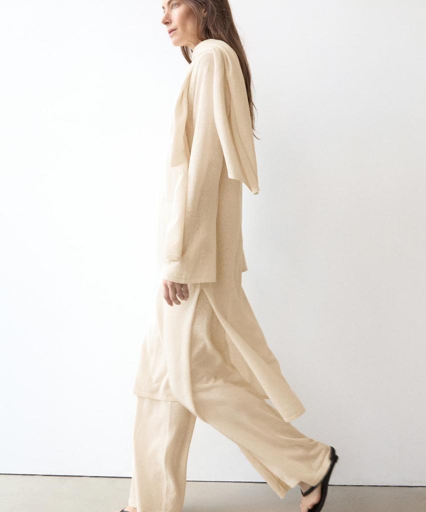 Masimodutti Fluid Tunic Dress